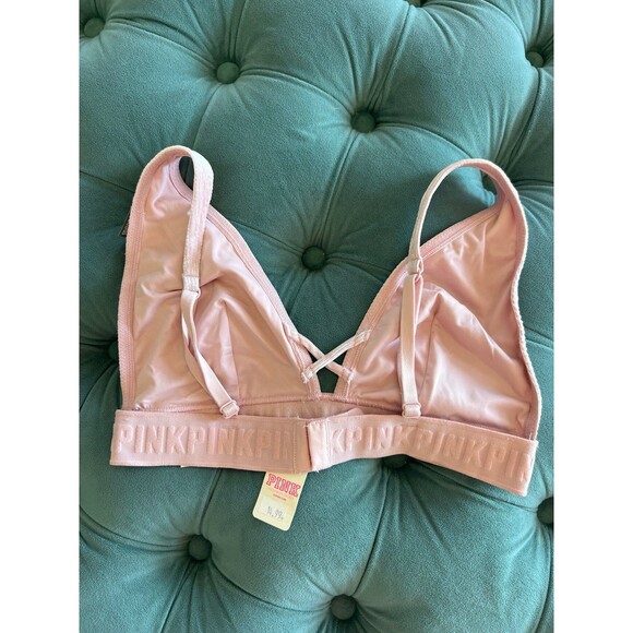 Victoria’s Secret PINK No Wire Bra sz Medium M - Picture 3 of 4
